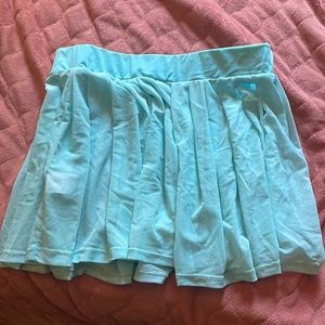 Rave Wonderland baby blue rave skirt